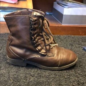 Little girl boots